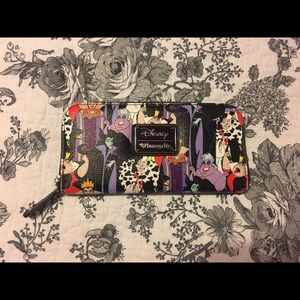 Loungefly Disney Villains Wallet